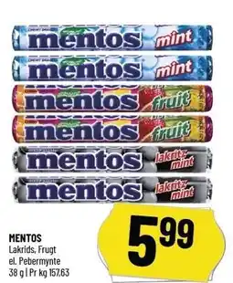 Løvbjerg MENTOS tilbud