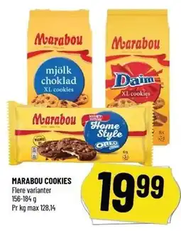 Løvbjerg MARABOU COOKIES tilbud