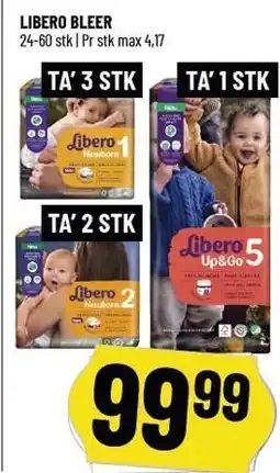 Løvbjerg LIBERO BLEER tilbud
