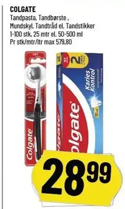 Løvbjerg COLGATE tilbud