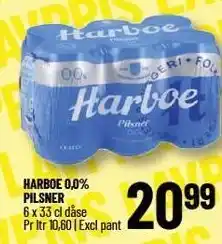 Løvbjerg HARBOE 0,0% PILSNER tilbud