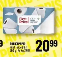 Løvbjerg TOILETPAPIR tilbud