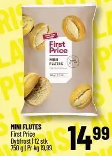 Løvbjerg MINI FLUTES tilbud