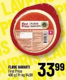 Løvbjerg FLØDE HAVARTI tilbud