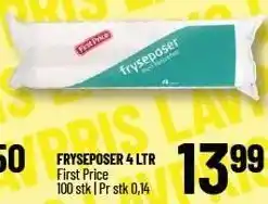 Løvbjerg FRYSEPOSER 4 LTR tilbud