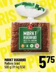 Løvbjerg MØRKT RUGBRØD tilbud