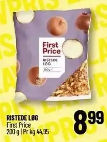 Løvbjerg RISTEDE LØG tilbud