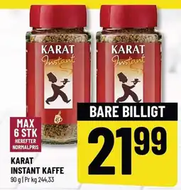 Løvbjerg KARAT INSTANT KAFFE tilbud
