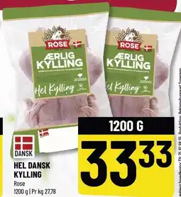 Løvbjerg HEL DANSK KYLLING tilbud