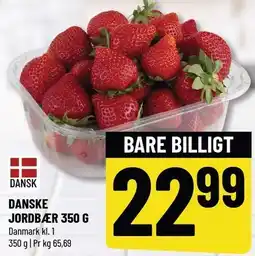 Løvbjerg DANSKE JORDBÆR 350 G tilbud