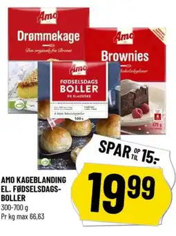 Brownieblanding
