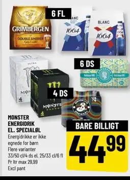 Løvbjerg Specialøl tilbud