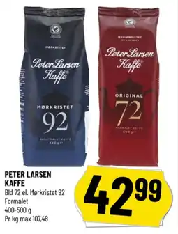 Løvbjerg Kaffe Formalet tilbud
