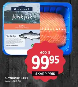 MENY Laksefilet tilbud