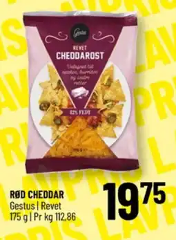 Løvbjerg Revet ost Cheddar tilbud