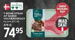 MENY T-bone steak tilbud