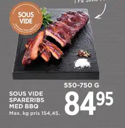 MENY Spareribs tilbud