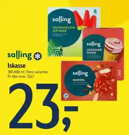 Føtex Mandel ispinde tilbud