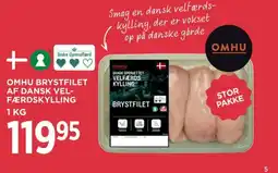 MENY Kyllingebrystfilet tilbud