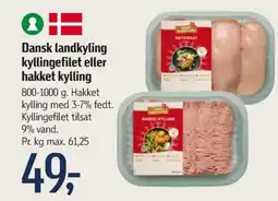 Føtex Hakket kylling 3-7% tilbud