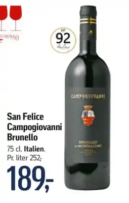 Føtex Italiensk Rødvin tilbud