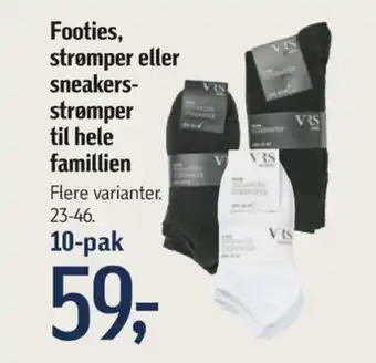 Føtex Strømper tilbud