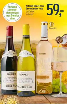 Føtex Fransk Rosévin tilbud