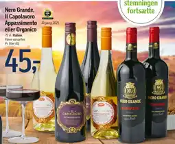Føtex Italiensk Rødvin tilbud