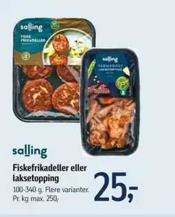 Føtex Fiskefrikadeller tilbud