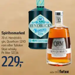 Føtex Whisky tilbud