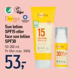 Føtex Solcreme tilbud