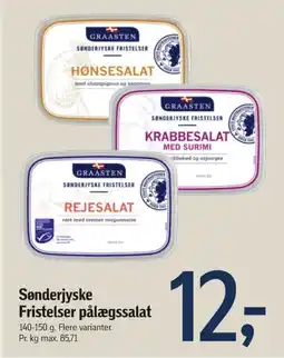 Føtex Hønsesalat tilbud