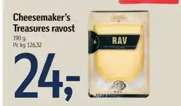 Føtex Skæreost Rav tilbud