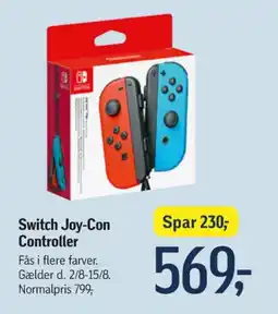 Føtex Controller tilbud