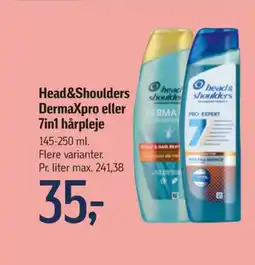 Føtex Shampoo tilbud