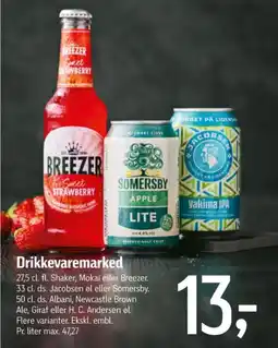 Føtex Specialøl tilbud
