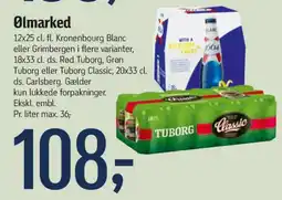 Føtex Øl tilbud
