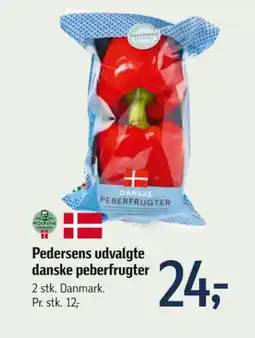 Føtex Peberfrugt tilbud