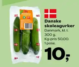 SuperBrugsen Agurk tilbud