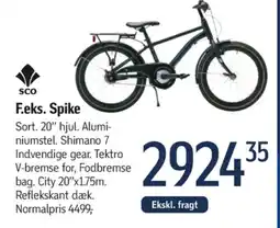 Føtex Cykel tilbud