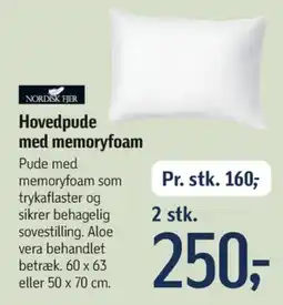 Føtex Hovedpude tilbud