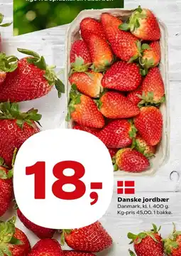 SuperBrugsen Jordbær tilbud