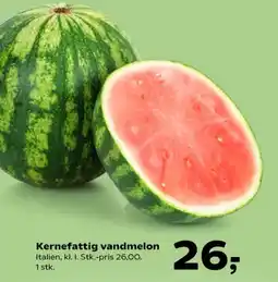 SuperBrugsen Vandmelon tilbud