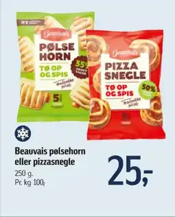 Føtex Pølsehorn tilbud
