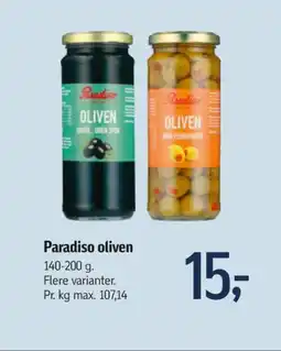 Føtex Oliven tilbud