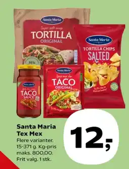 SuperBrugsen Spice mix for Taco Original tilbud