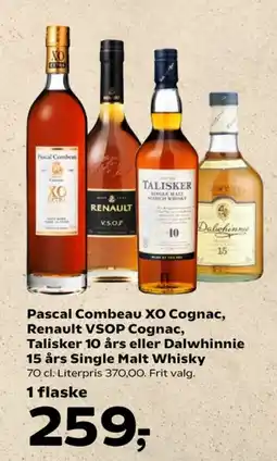 SuperBrugsen Whisky tilbud