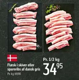 Føtex Spareribs tilbud