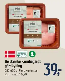 Føtex Kyllingebrystfilet tilbud