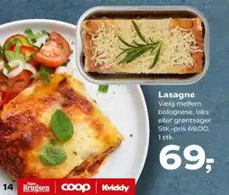 Kvickly Delikatessen tilbud